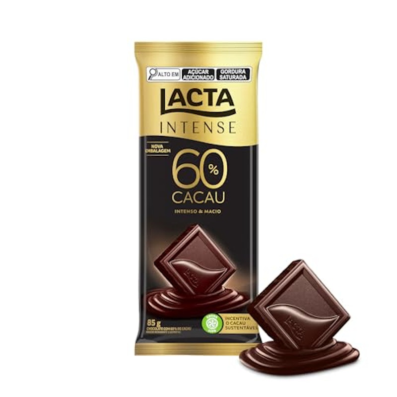 Chocolate Lacta Intense 60% Cacau Original 85g 1