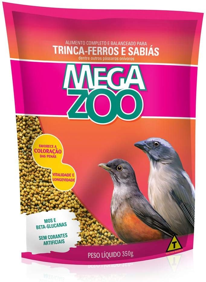 Top 7 Melhores Rações para Sabiá  (Nutrópica, Sempre Vita e mais) 3