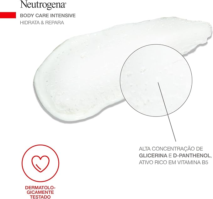 Hidratante Corporal Body Care Intensive Hidrata&Repara 3