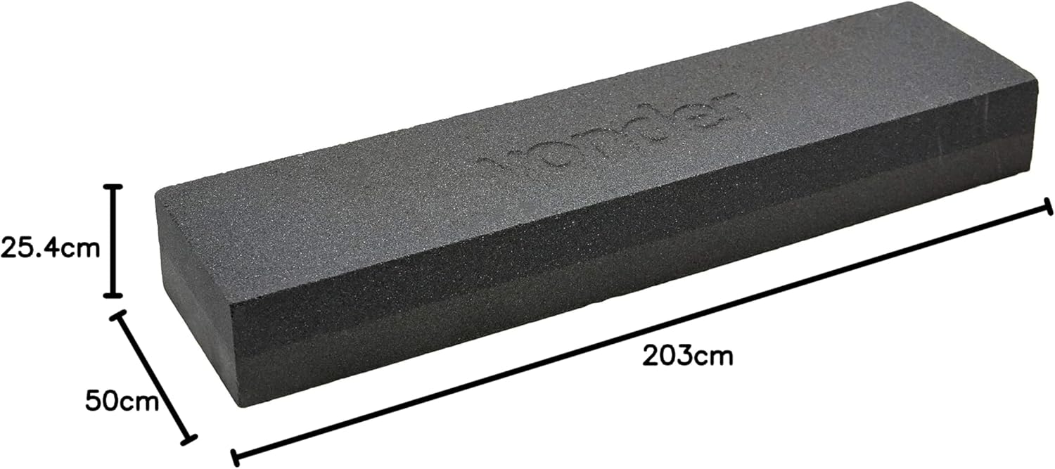 Pedra para Afiar Dupla Face 8" Retangular 2
