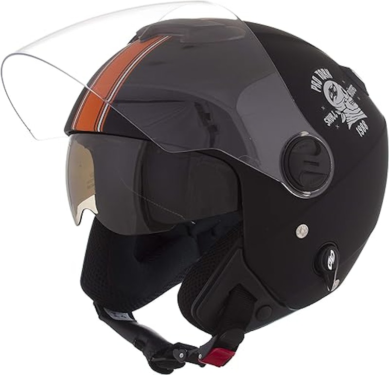 Capacete New Atomic Skull Riders 2