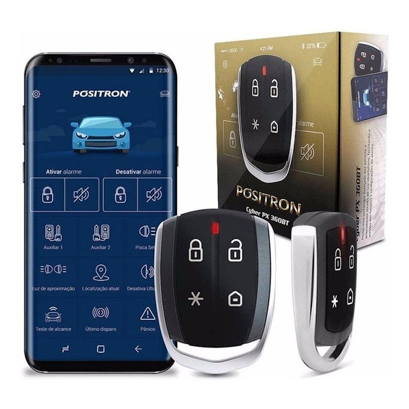 Alarme Automotivo Positron Cyber 1