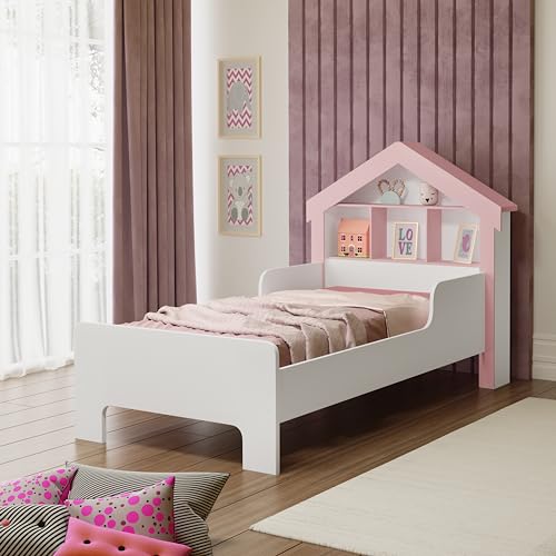 Cama Cristal Casa Princesa Infantil 2