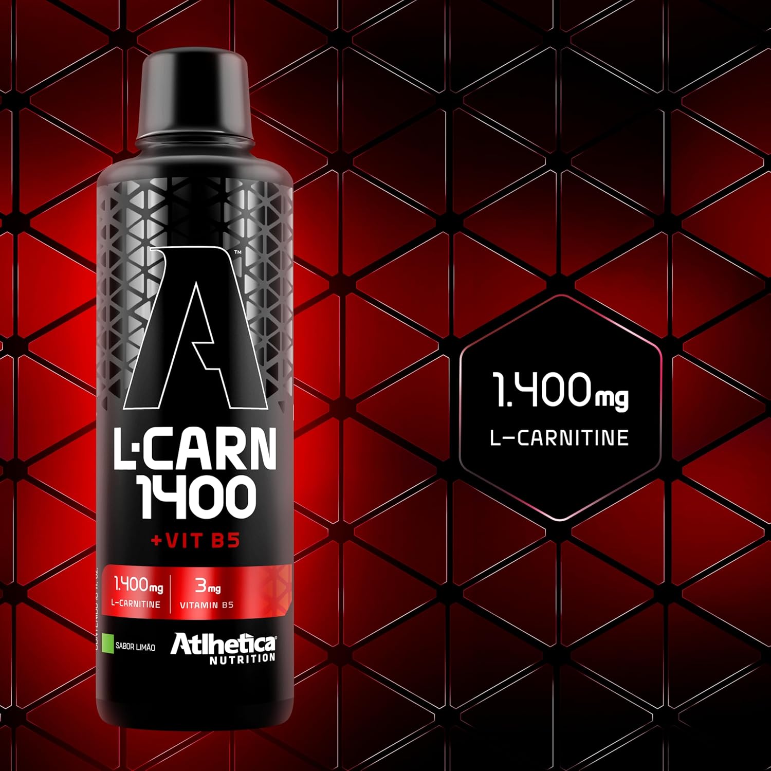 L-Carnitine 1400 Atlhetica Nutrition 4