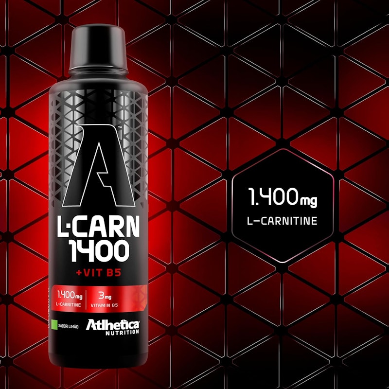 L-Carnitine 1400 Atlhetica Nutrition 4