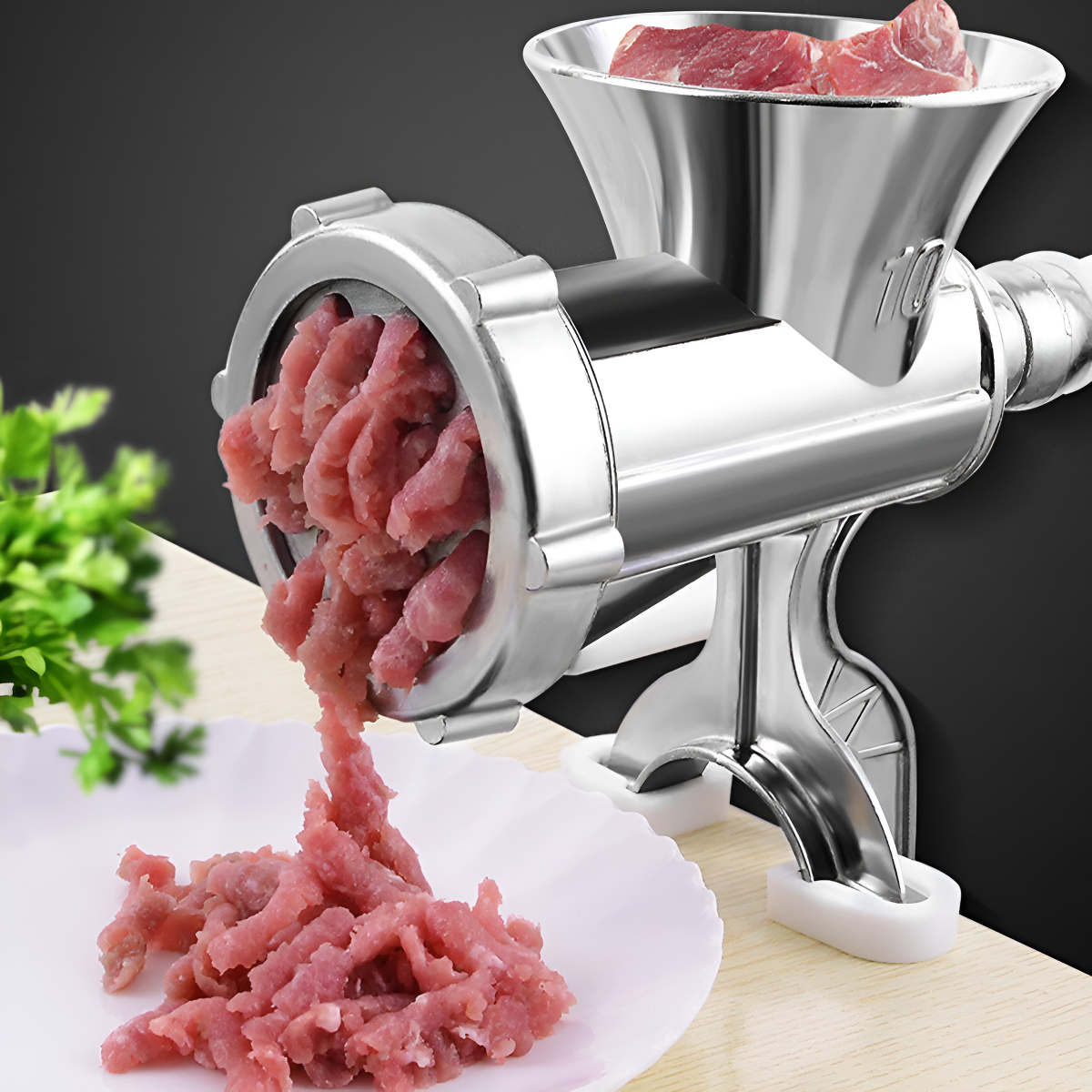 Moedor de Carne Manual Moer No.10 1