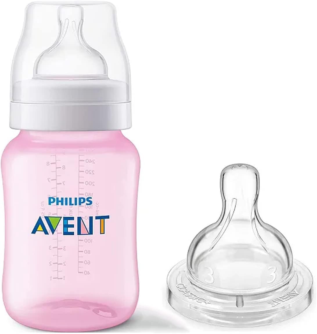 Mamadeira Anticólica Philips Avent 3