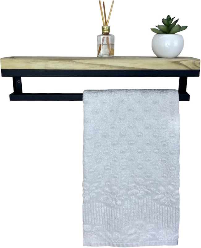 Toalheiro com Prateleira Strassis Design SD-4006 3