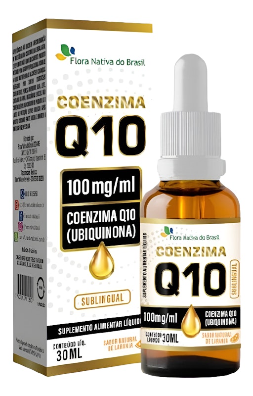 Coenzima Q10 Gotas 1