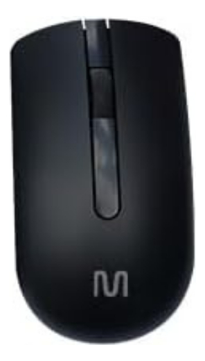 Kit Teclado e Mouse sem Fio Slim Conexão USB 3