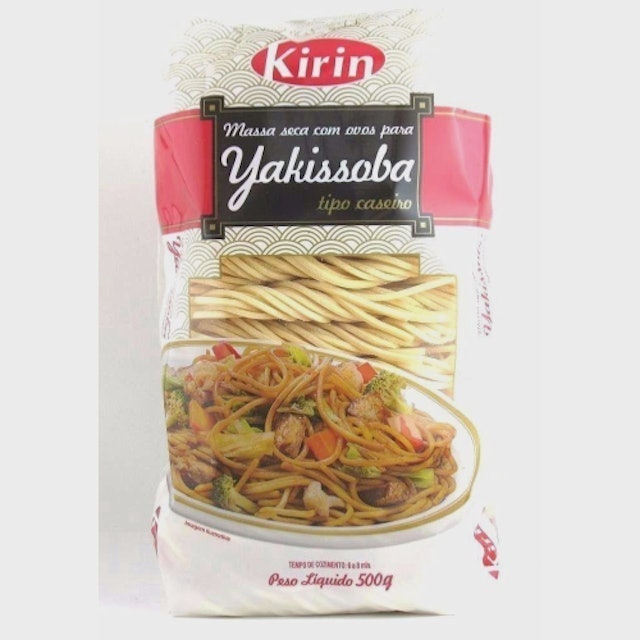 Macarrão para Yakissoba Kirin Tipo Caseiro 2