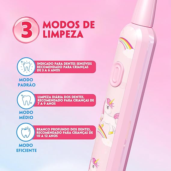 Escova Elétrica Infantil  4