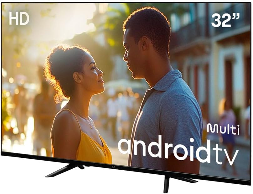 Smart TV DLED 32" HD Multi Essencial 2