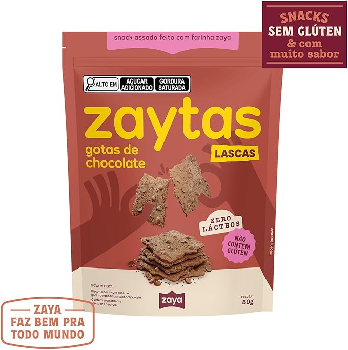Zaytas Gotas de Chocolate 4