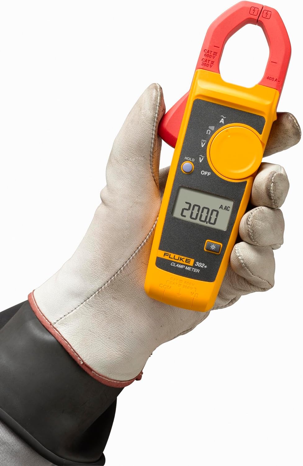 Alicate Amperímetro Fluke 302+ 4