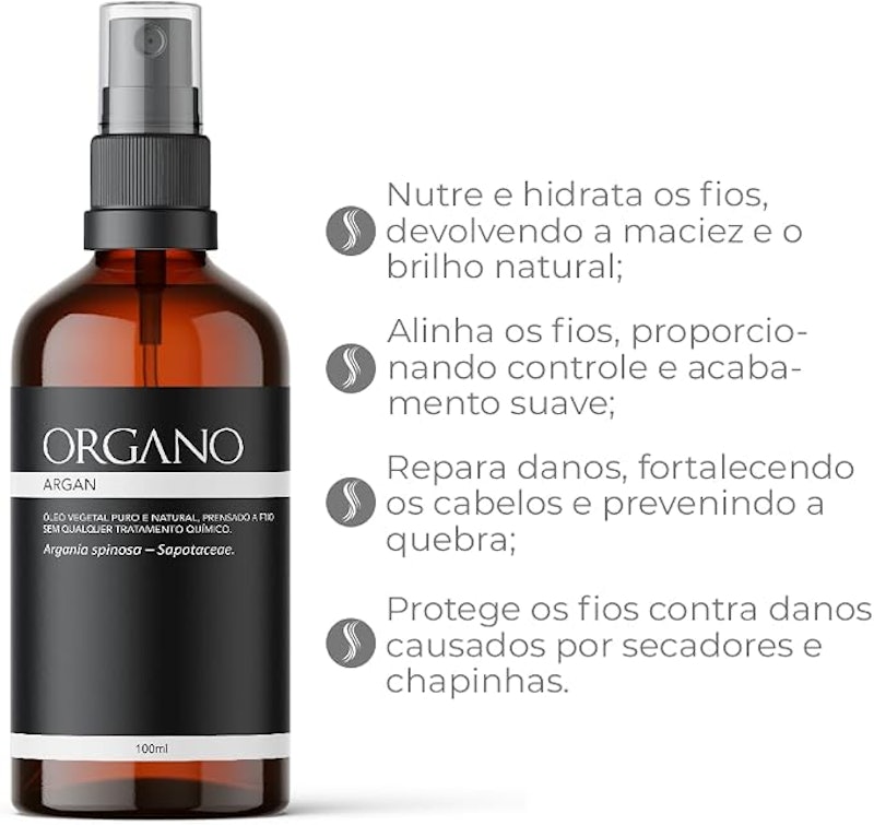 Argan - Óleo Vegetal Puro e 100% Natural 2