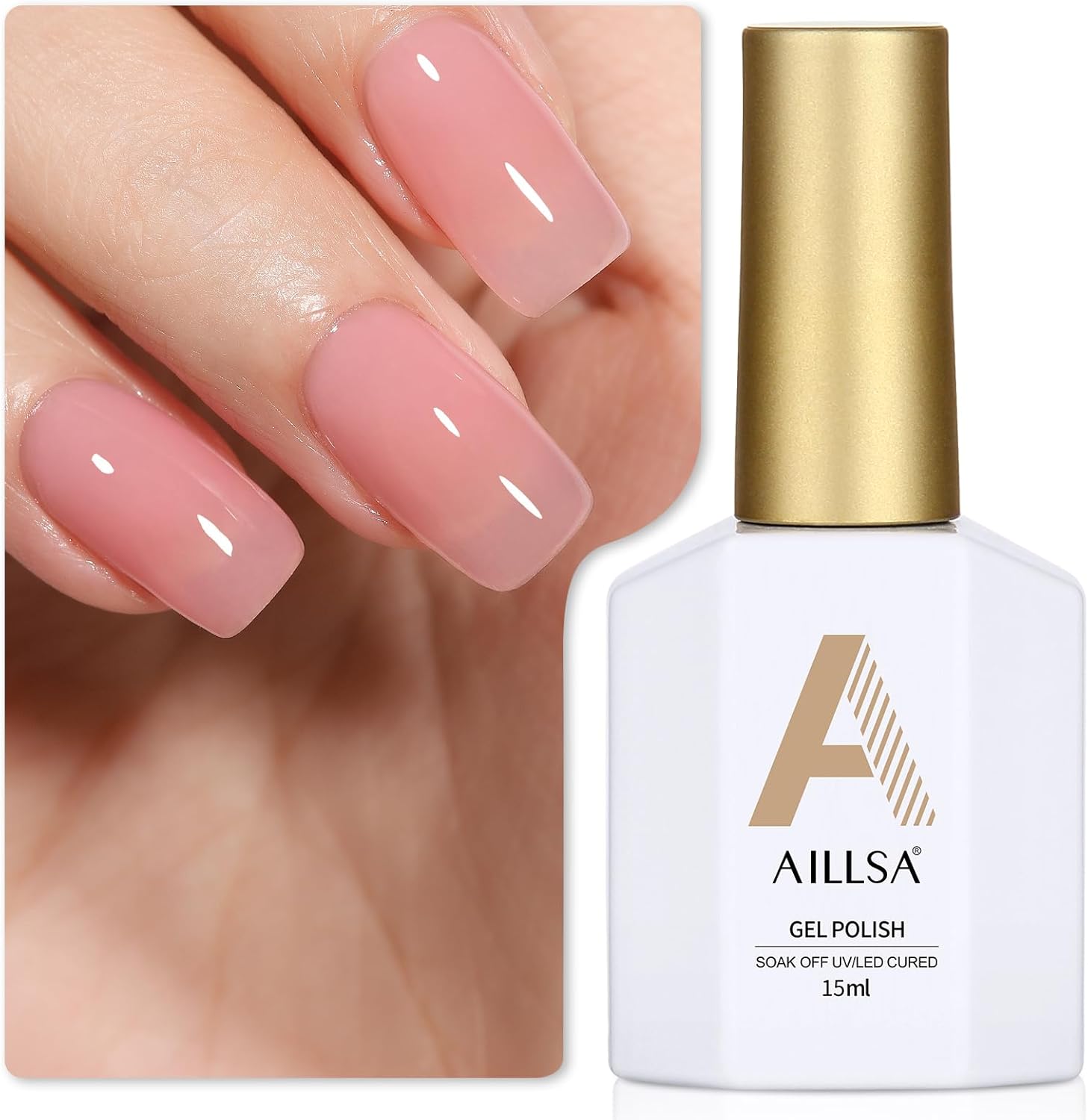 Esmalte de Gel de Geleia 1