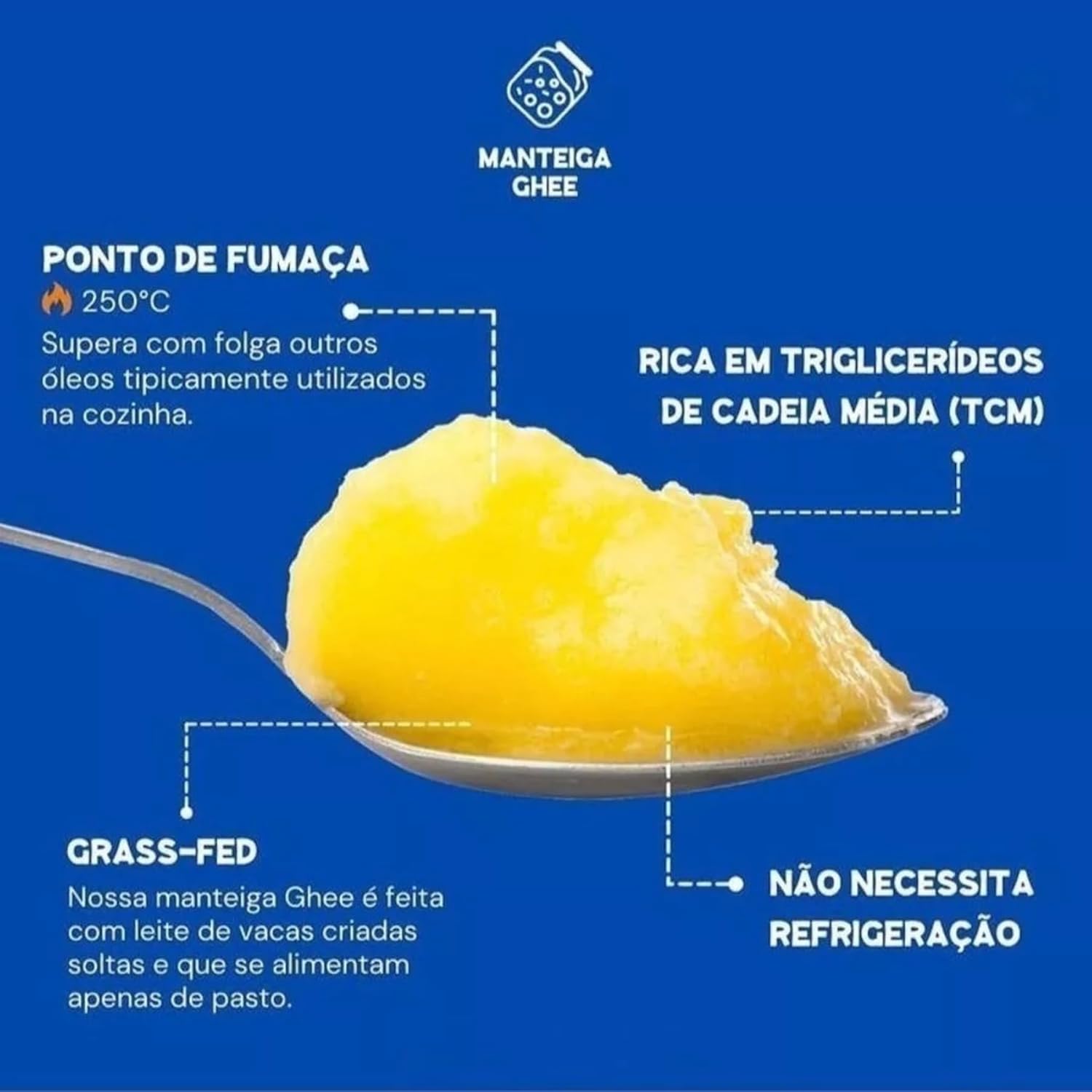 Manteiga Ghee Tradicional Dom Afonso 4