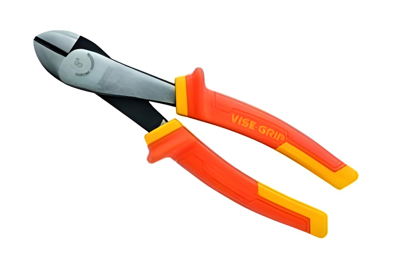 Alicate Isolado NBR de Corte Diagonal Reforçado de 8" 2