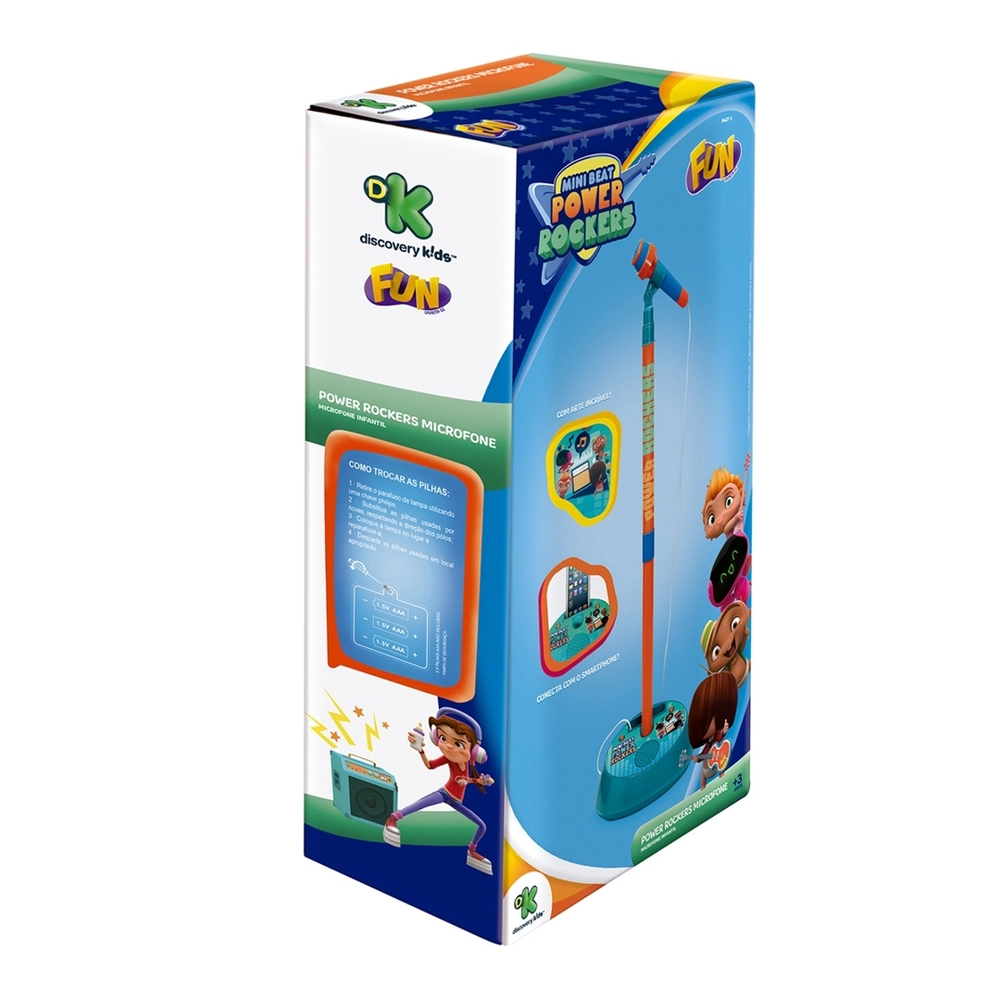 Microfone Power Rockers 2