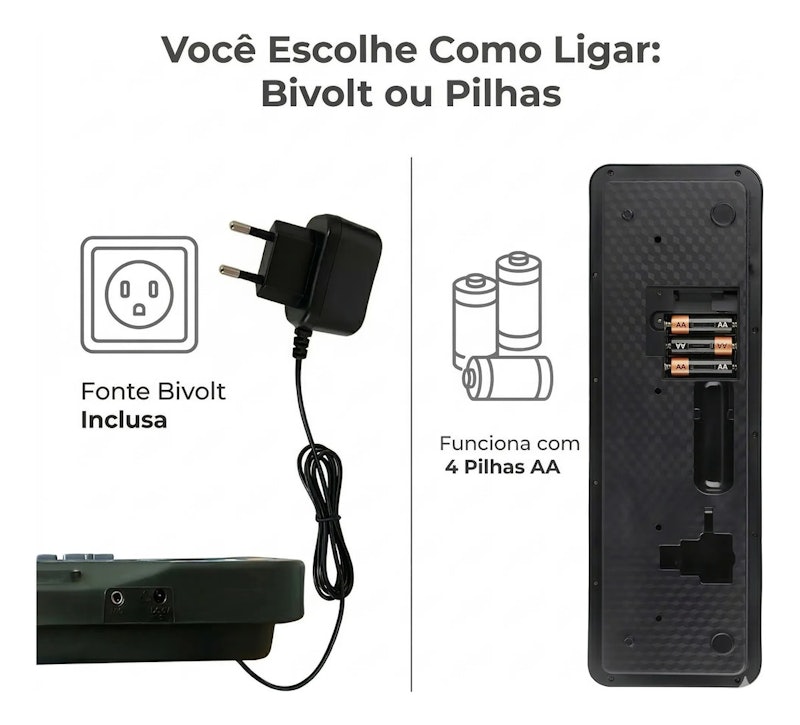 Brinquedo Teclado Eletrônico 61 teclas Waver 3