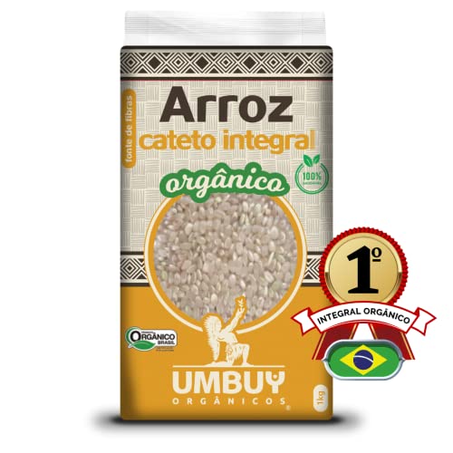 Arroz Cateto Integral Orgânico 4