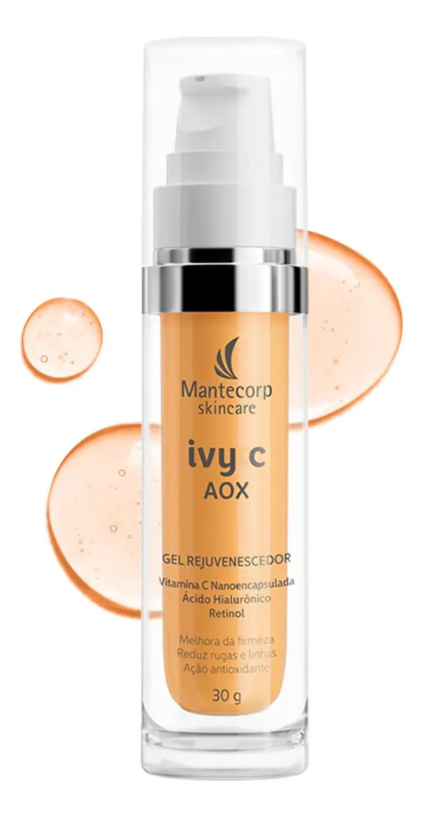 Rejuvenescedor Facial Ivy C Aox Gel 1