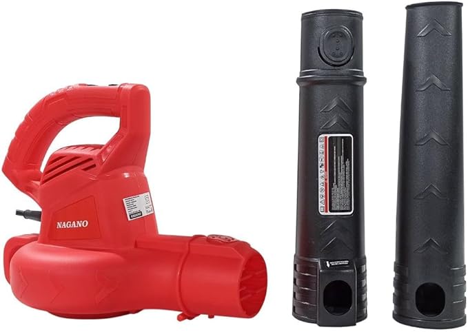 Soprador de Folhas Elétrico 3000 W 5