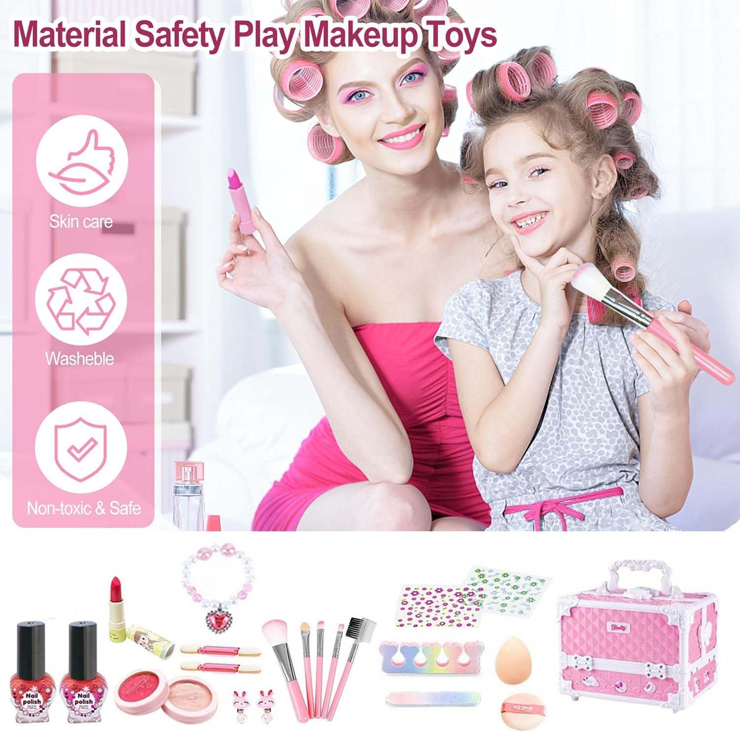 Conjunto de Maquiagem Infantil 4