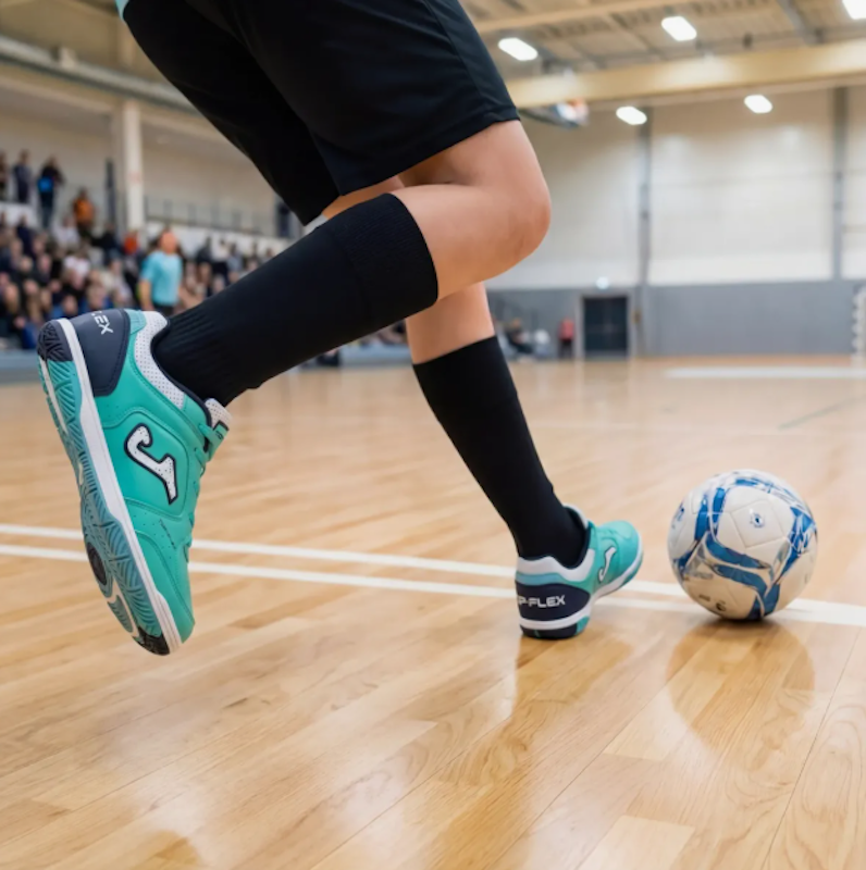 Chuteira de Futsal Joma Top Flex Infantil Unissex 2