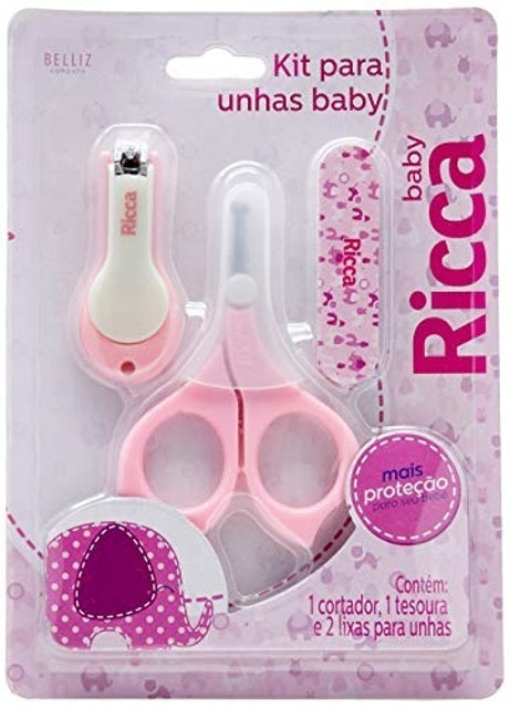 Top 10 Melhores Kits Manicure para Bebê (Ricca e mais) 4