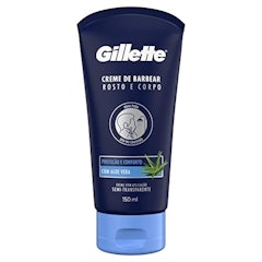 Creme de Barbear Gillette Rosto e Corpo