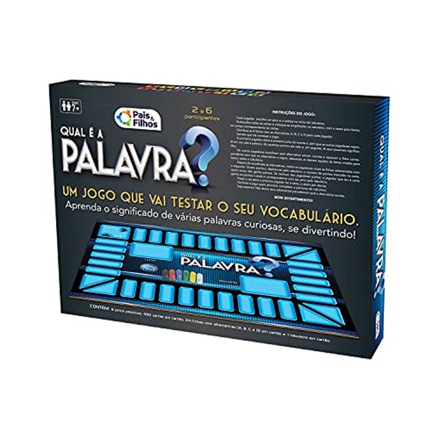 Qual É a Palavra? 4