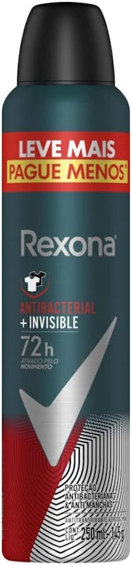 Rexona Antibacterial Invisible 1