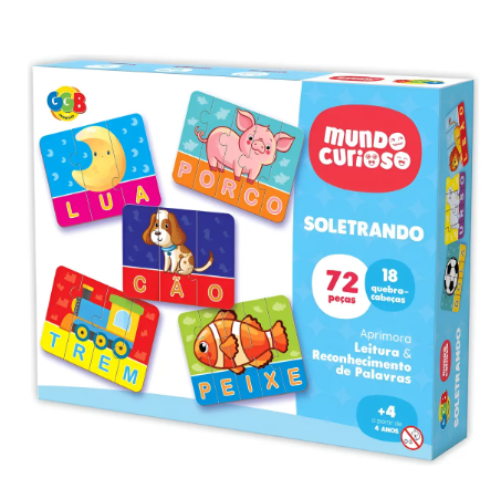 Top 10 Melhores Brinquedos Educativos para 4 a 6 anos em 2026 (Estrela, Grow e mais) 5