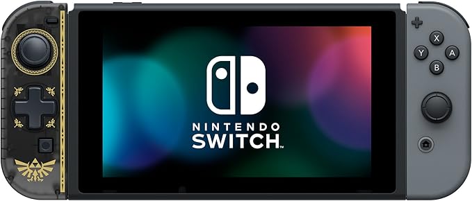 Controle Hori D-Pad L Zelda Nintendo Switch 3