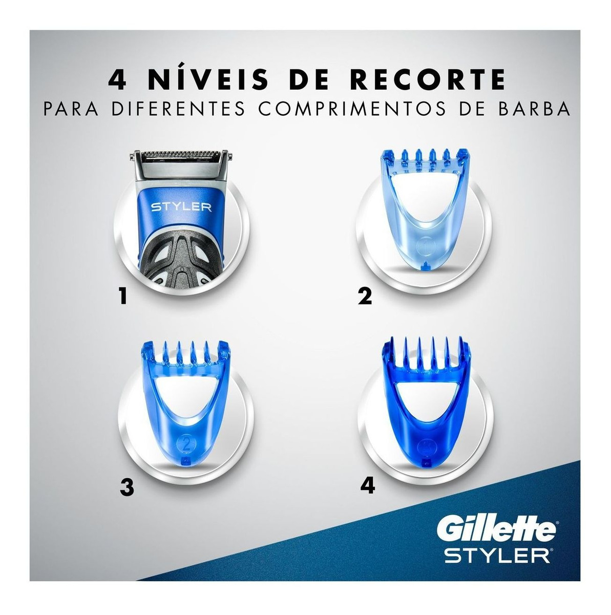Aparelho de Barbear Styler 3 em 1 4