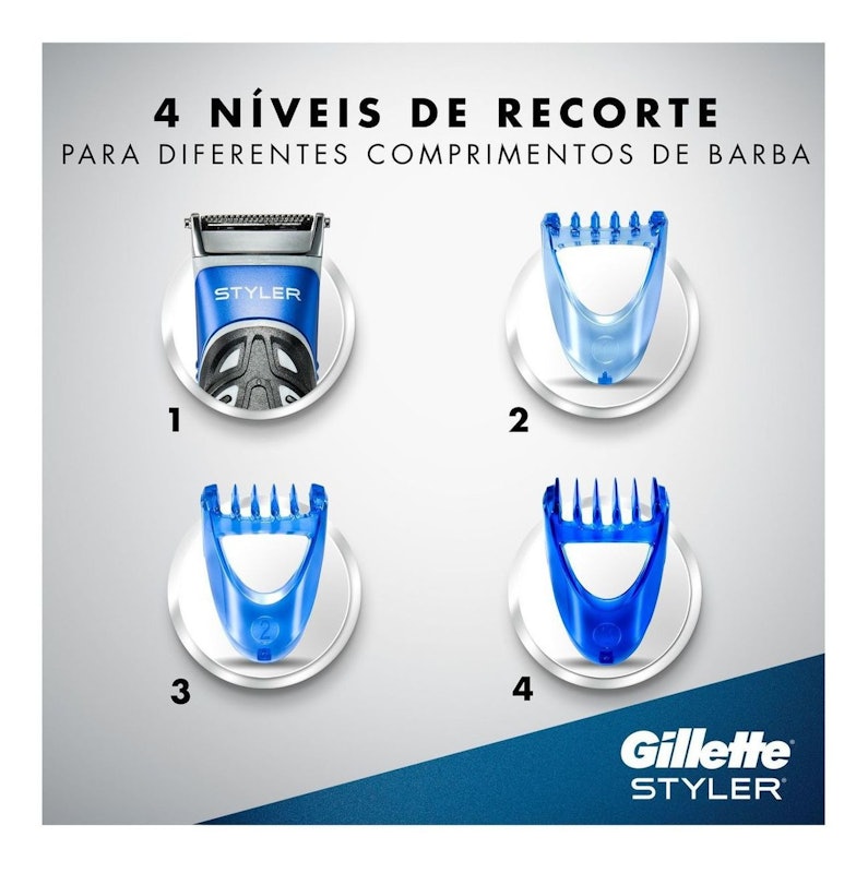 Aparelho de Barbear Styler 3 em 1 4