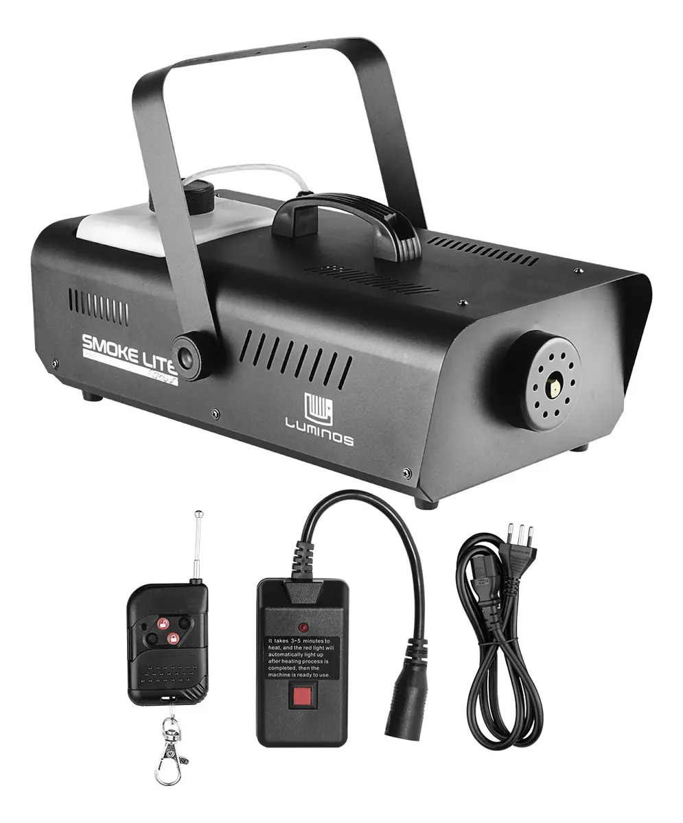 Máquina de Fumaça 2000 W Smoke Lite 2000 2