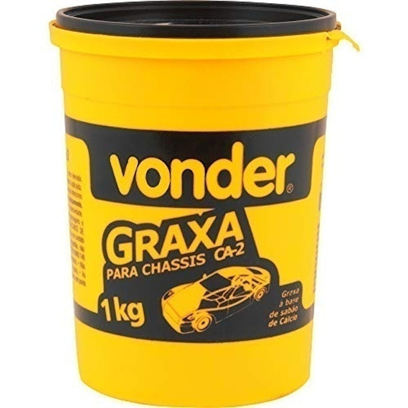 Graxa para Rolamento Vonder 1
