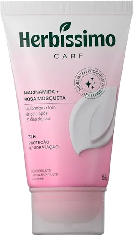 Creme Desodorante Antitranspirante Care Rosa Mosqueta e Niacinamida 1