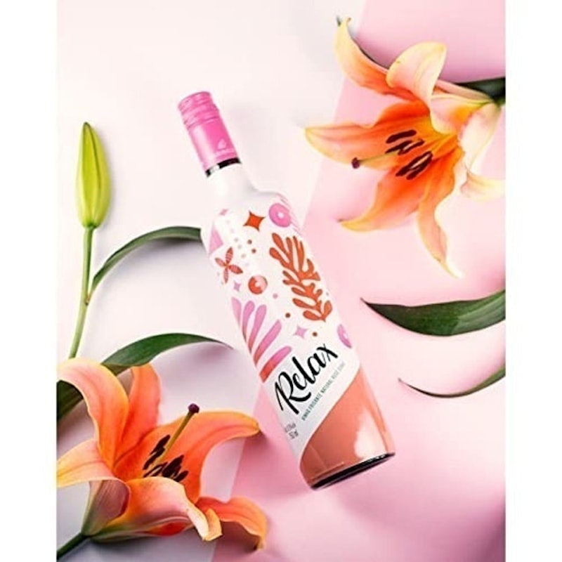 Relax Rosé Suave Vinho Frisante 4