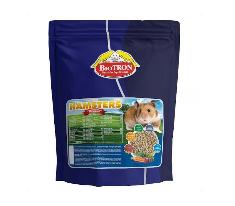 Ração para Hamster BioTRON 1