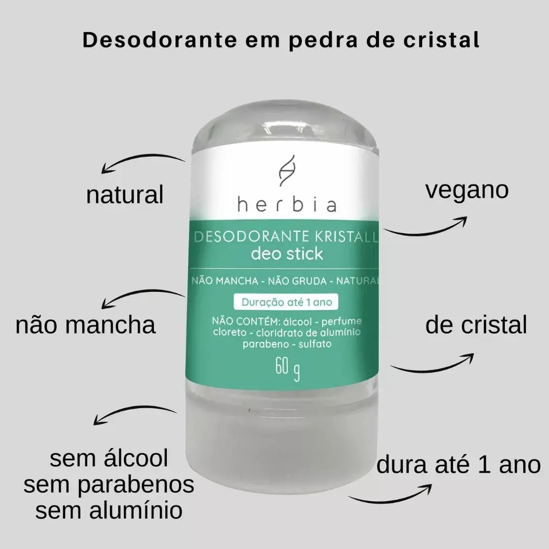 Desodorante Cristal Stick  5