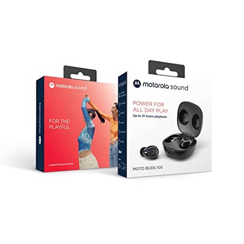 Fone de Ouvido Bluetooth Motorola Moto Buds 105 | Branco 5