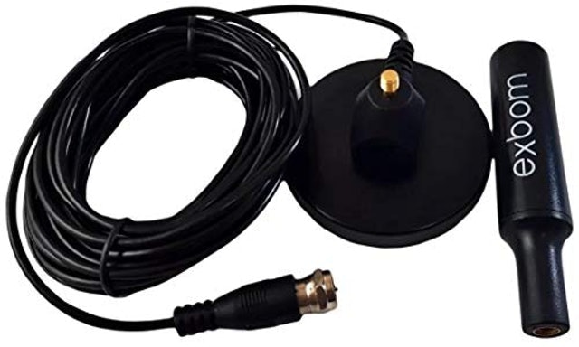 Antena Digital Interna Amplificada Exbom 3