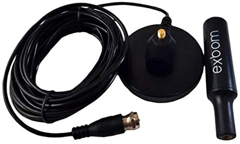 Antena Digital Interna Amplificada Exbom 3
