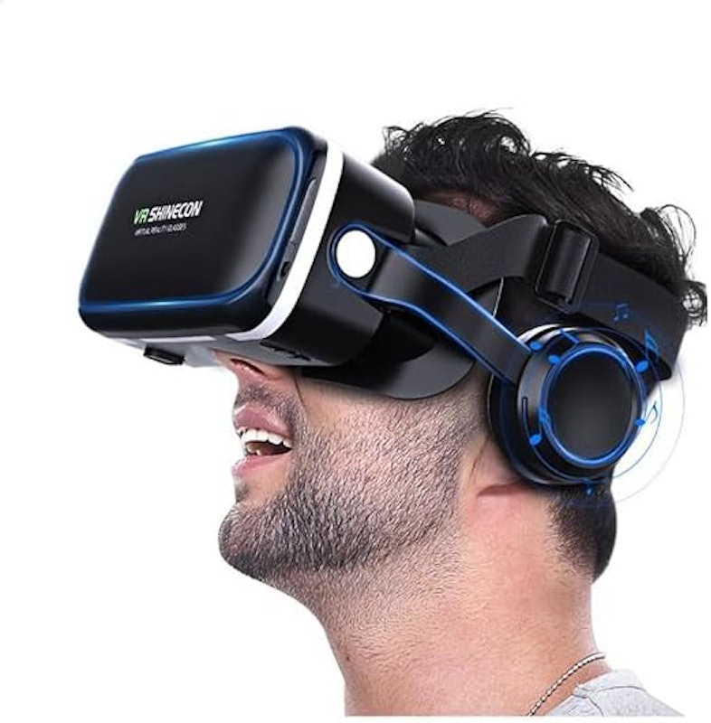 Óculos de Realidade Virtual Shinecon 1