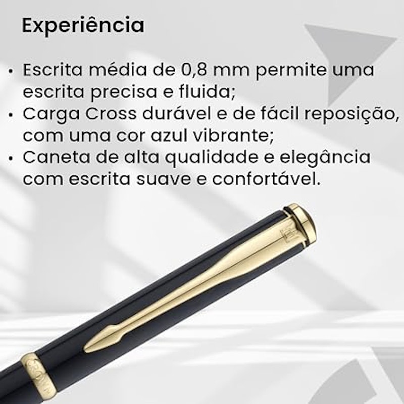 Caneta Personalizada Metal Sigma Esferográfica 5