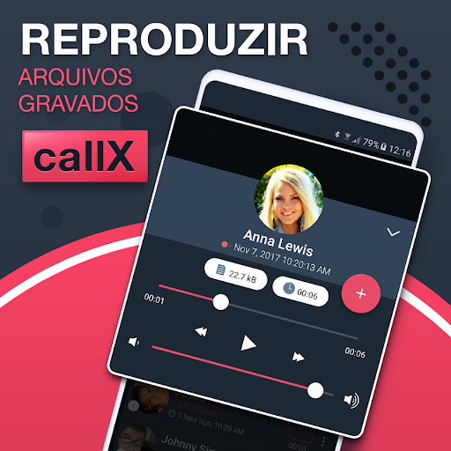 Call Recorder - CallX 3